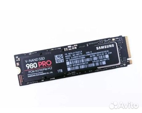 Жесткий диск Samsung 1TB 980 PRO