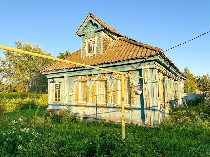 Дом 37,7 м² на участке 8 сот.