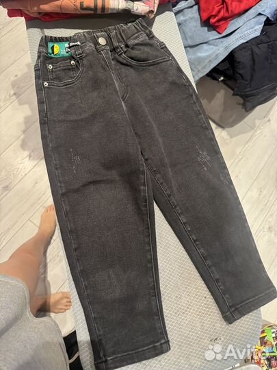 Джинсы детские 110