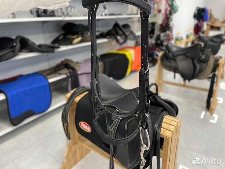 Седло для лошади спортивное teng