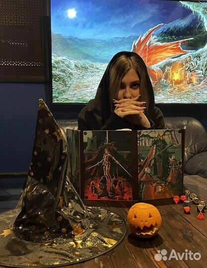 Проведение игры DnD, мастер Подземелий