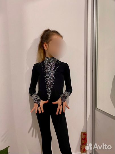 Костюм комбинезон для воздушной гимнастики