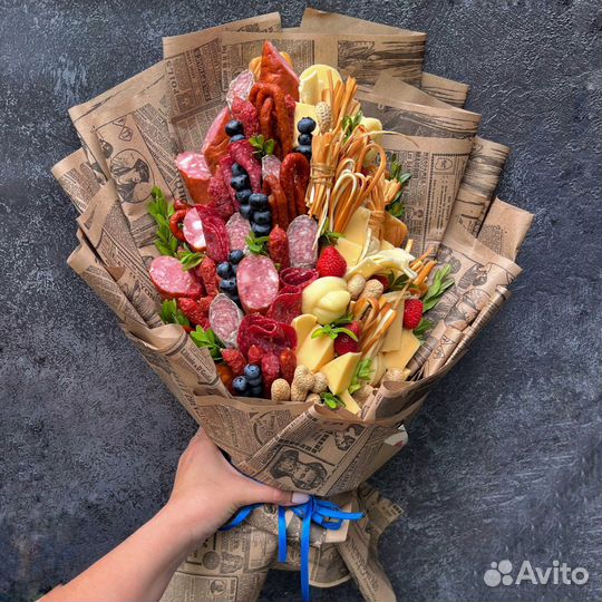 Вкусные съедобные букеты подольск