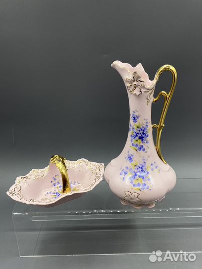 Кувшин Вазочка Незабудки