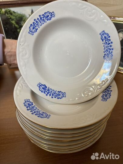 Тарелки СССР