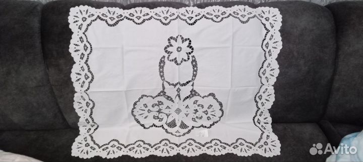 Скатерть салфетки подзор наволочка