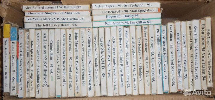 Катушки, бобины 525-550метров с записями