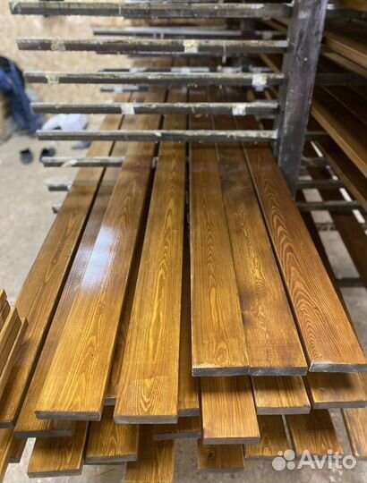 Палубная доска лиственница с покраской PIL-1539