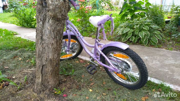 Детский велосипед для девочки 16 Trek Mystic