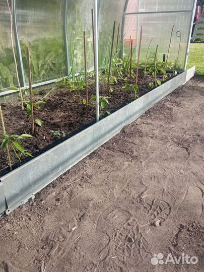 Бордюр для грядок
