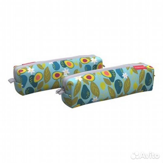 Пенал квадро mini ErichKrause 210*50*50 Avocado Da