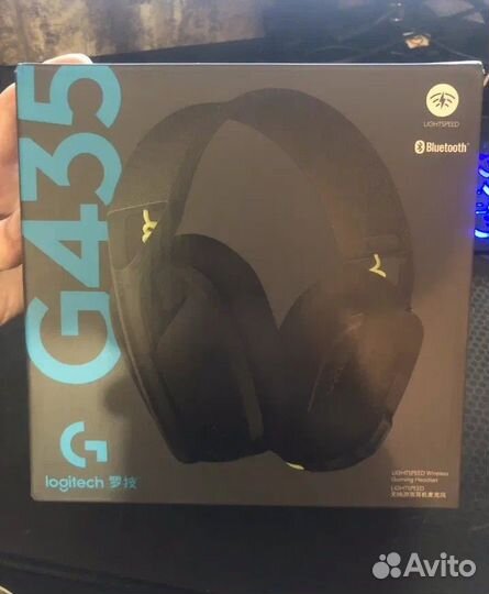 Беспроводная компьютерная гарнитура Logitech G G43