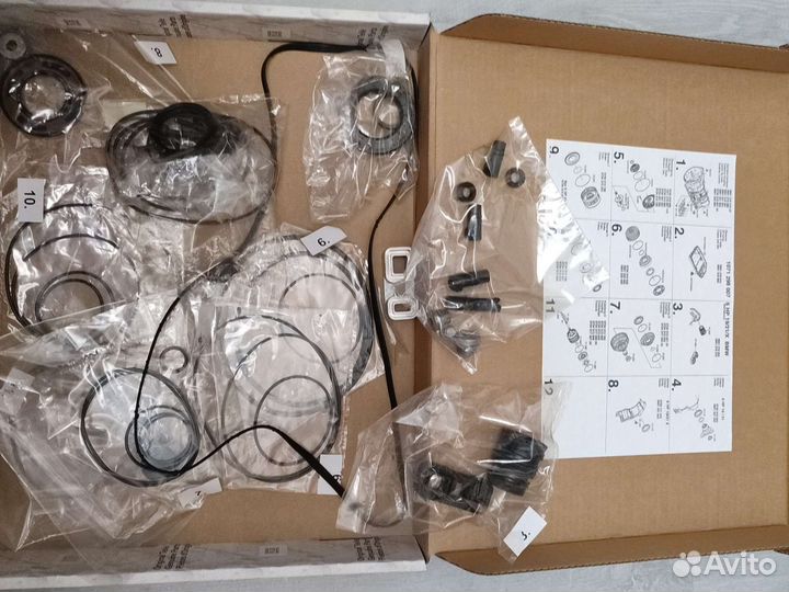 Набор прокладок/сальников АКПП ZF 6hp19(21)