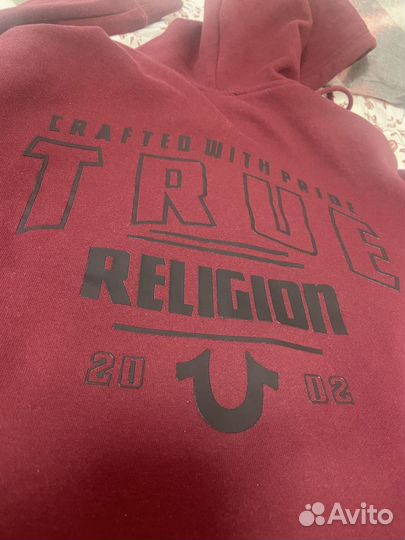 True religion zip hoodie обмен