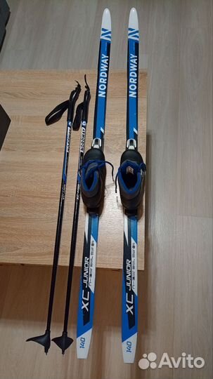 Лыжи беговые детские 140