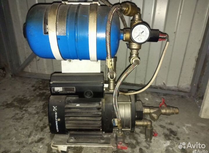 Насос Grundfos CM1-3 A-R-A-E-avbe C-A-A-N