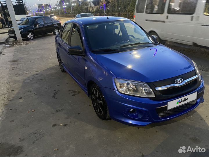 LADA Granta 1.6 МТ, 2016, 68 000 км