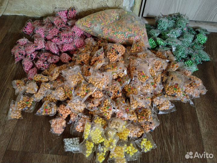 Пульки 6 мм для детского пистолета