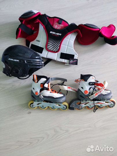 Роликовые коньки