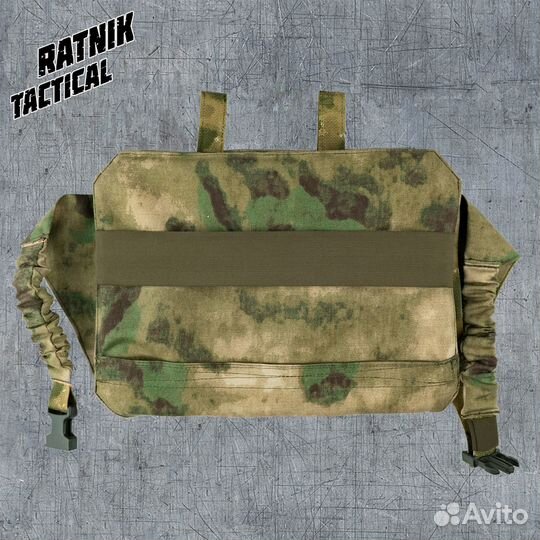 Сидушка Двухсекционная Раскладная с баллистической