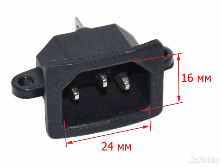 Сетевой разъем термопота redmond MTP-M804