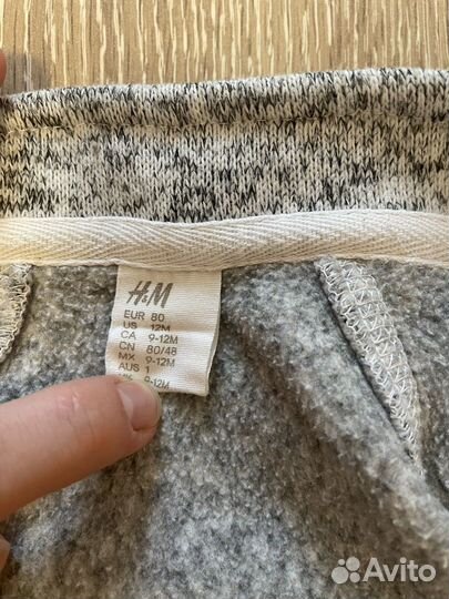 Комбинезон поддева 80 H&M