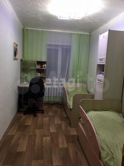 2-к. квартира, 44,6 м², 3/4 эт.