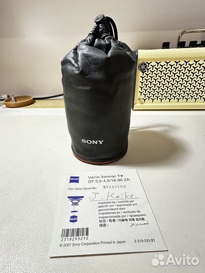 Фототехника объективы Sony Minolta бу