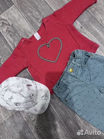 Одежда для девочки zara, 68