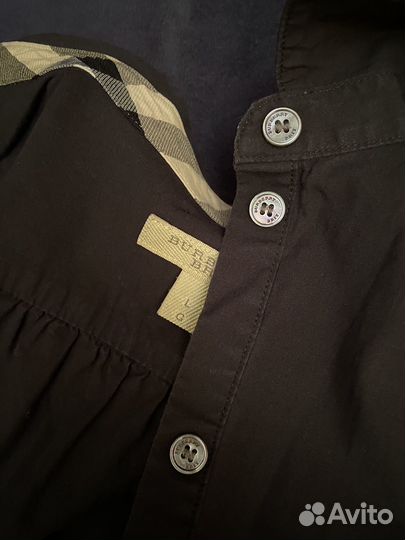 Burberry рубашка оригинал