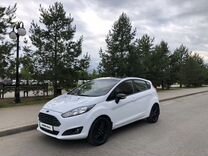 Ford Fiesta 1.6 AMT, 2018, 93 339 км, с пробегом, цена 1 190 000 руб.