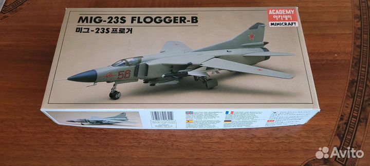 Mig-23 S Flogger-B