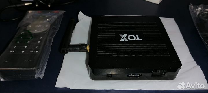 Tox1 - медиаплеер (TV Box, Андроид тв-приставка)