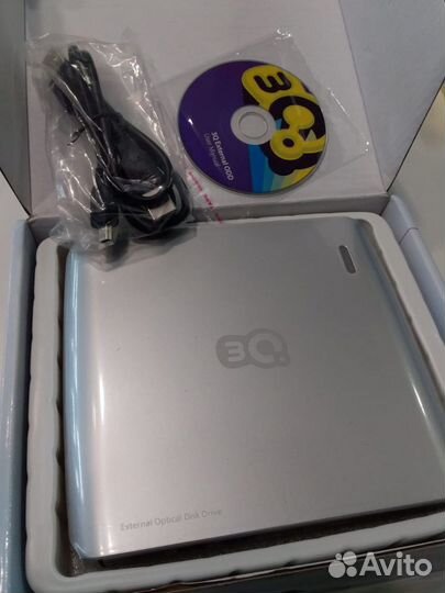 Боксы для DVD приводов 3Q slim DVD RW Drive T101