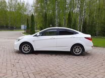 Hyundai Solaris 1.6 AT, 2014, 87 000 км, с пробегом, цена 1 100 000 руб.