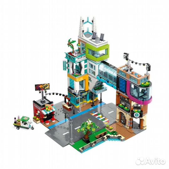 Новый Lego City 60380 конструктор