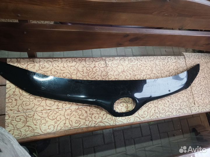 Спойлер toyota venza