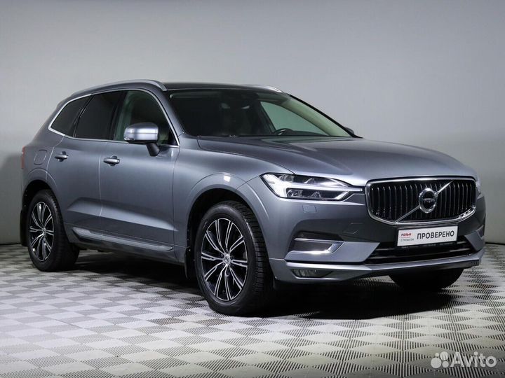 Volvo XC60 2.0 AT, 2018, 134 418 км