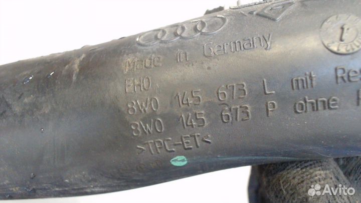 Патрубок интеркулера Audi A5, 2018