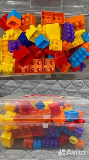 Конструктор детский крупный