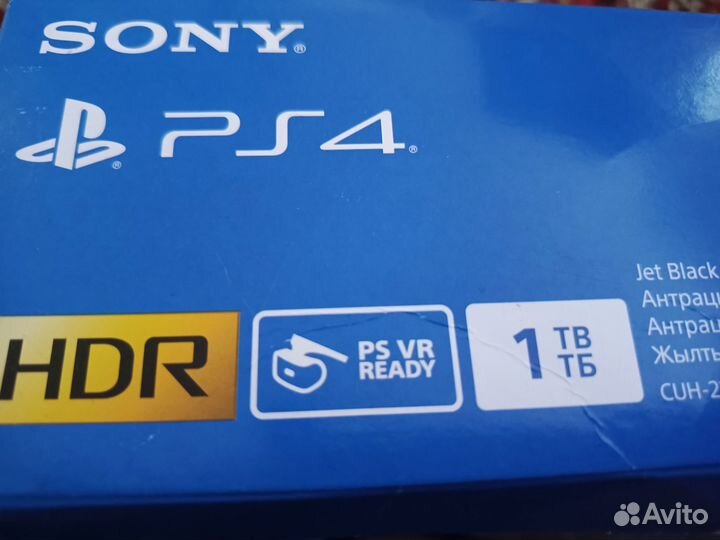 Sony playstation 4 PS4 slim 1tb