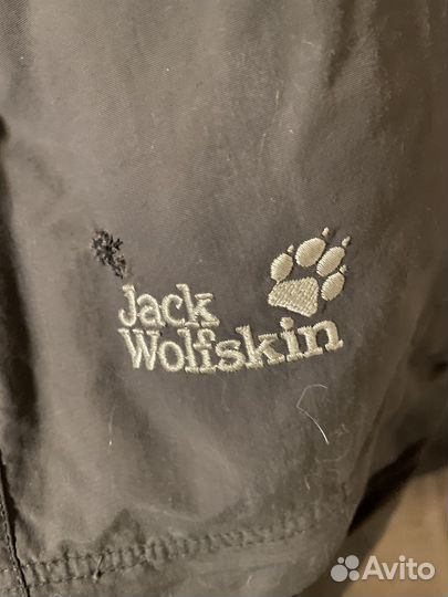 Штаны Jack wolfskin