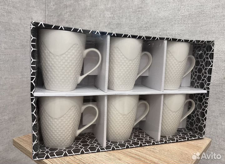 Сервиз чайный новый