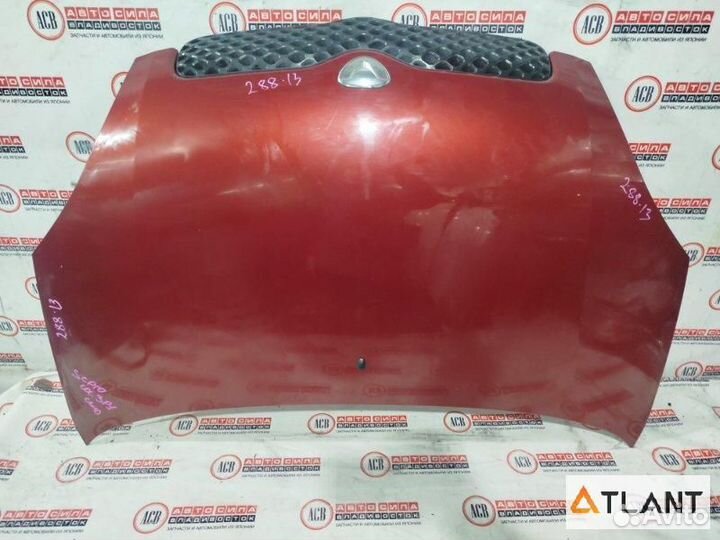 Капот toyota vitz