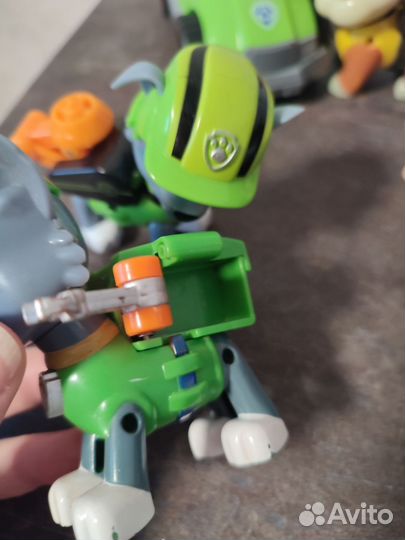 Щенячий патруль.Набор игрушек