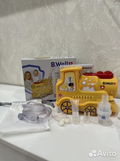 Ингалятор детский паровозик