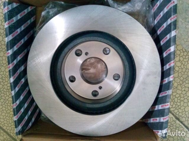 Тормозные диски на Toyota Camry RAV4