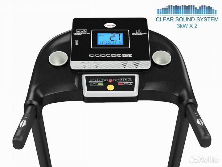 Беговая дорожка унификс мх-520R