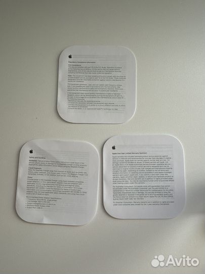 Зарядка на iPhone