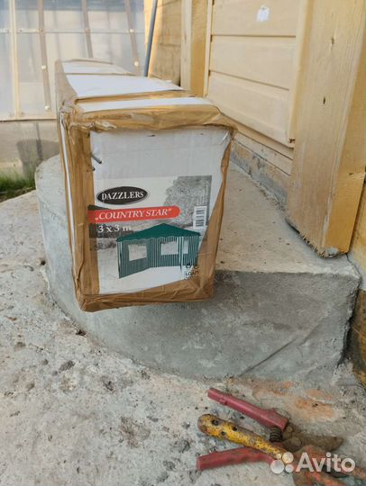 Садовый павильон 